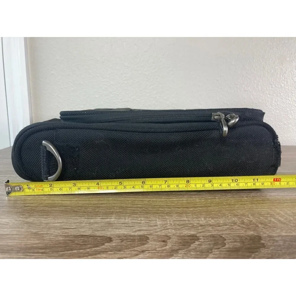 Briggs & Riley Baseline Cabin Duffel Bag Black Travel Briefcase
